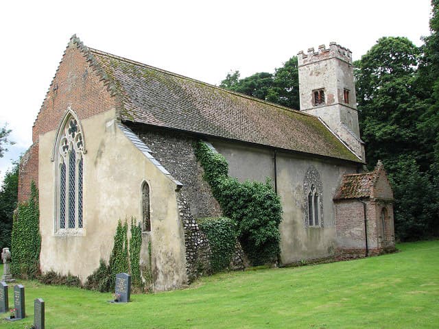 Church of St Michael in Brampton, Norfolk