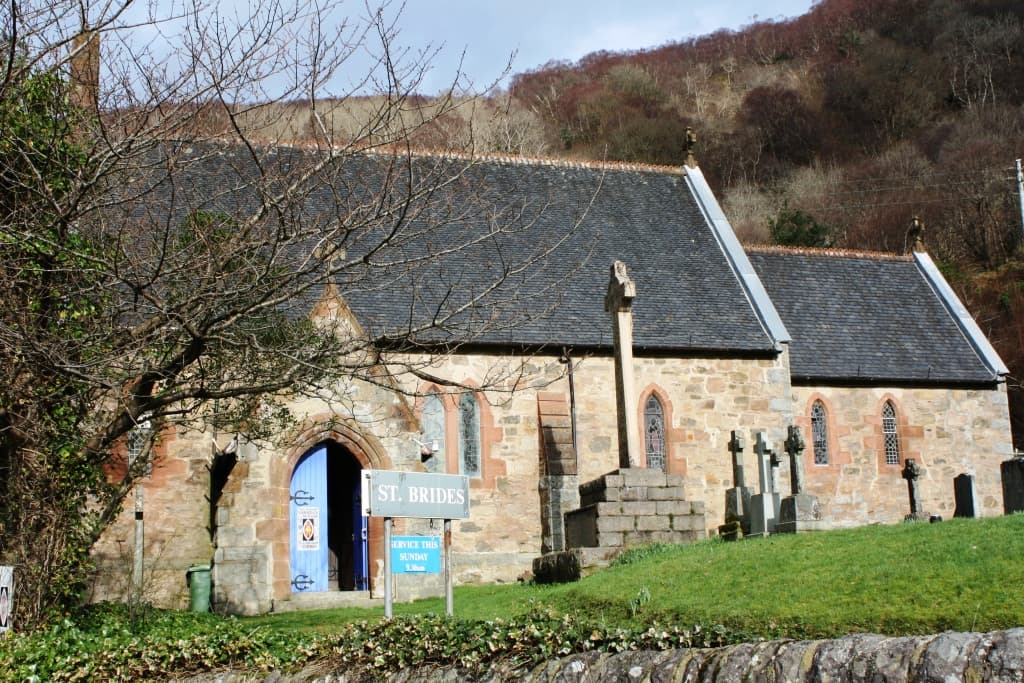St Bride’s Church, Onich in Fort William, Highland