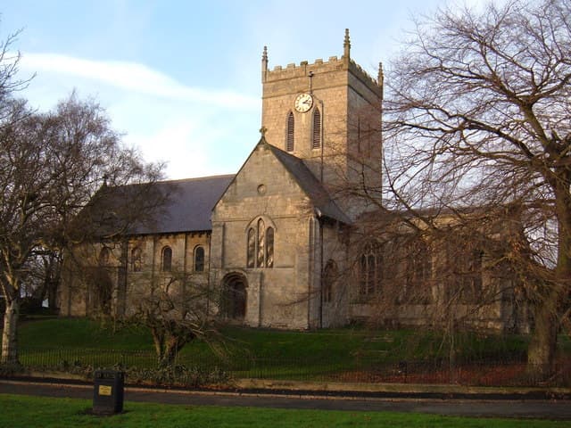 St Nicholas in York, East Riding of Yorkshire