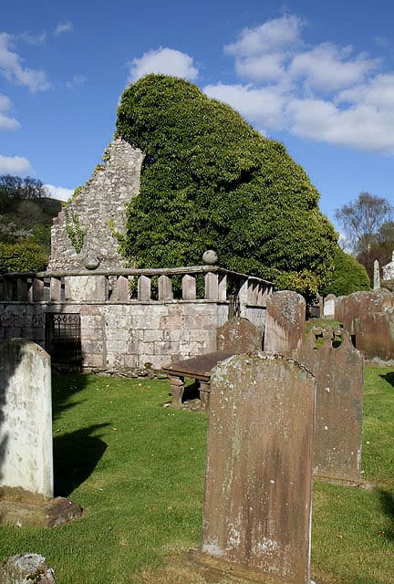 Glencairn Old Church in Thornhill, Dumfries and Galloway