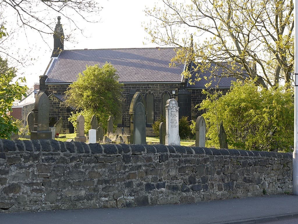 Church of St Alban in Gateshead, Tyne and Wear