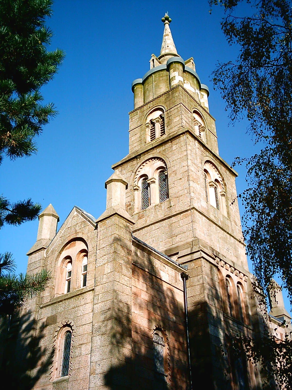 St Mary's Church in Preston, Lancashire