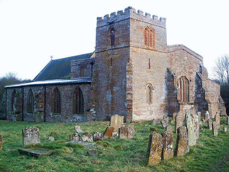 St Peter's Church, Wolfhampcote in Daventry, Northamptonshire