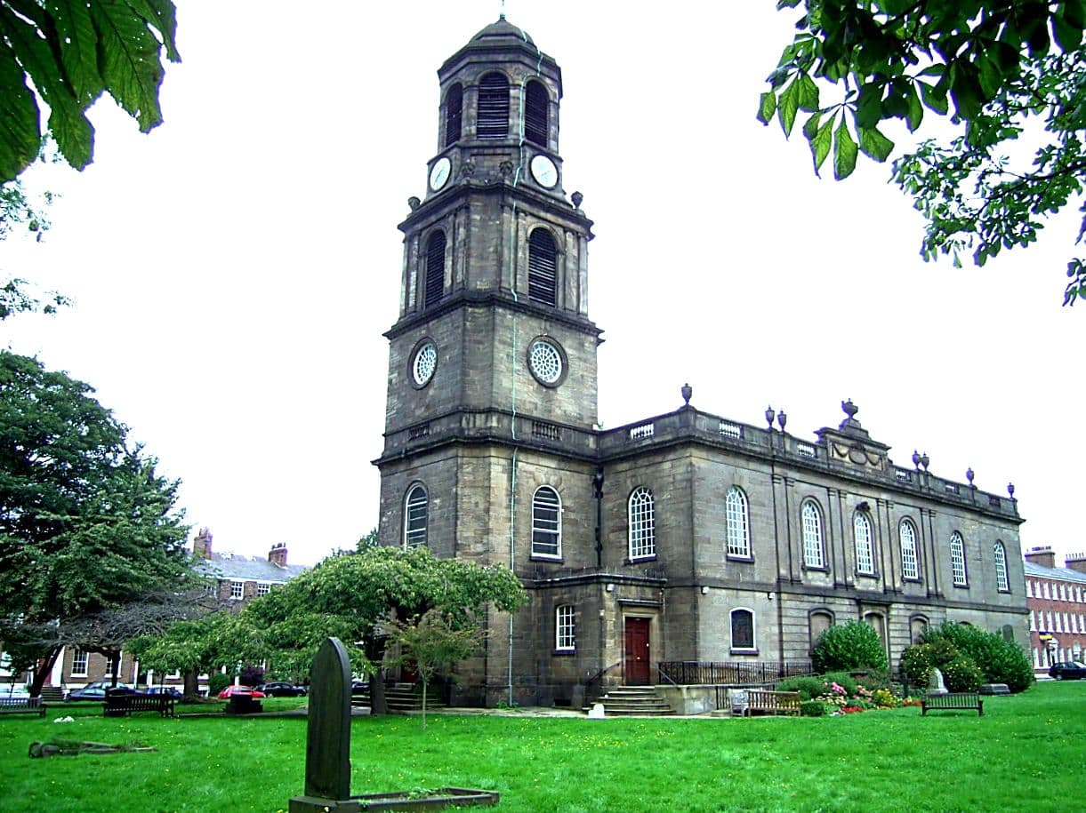 Church of St John the Baptist in Wakefield, West Yorkshire