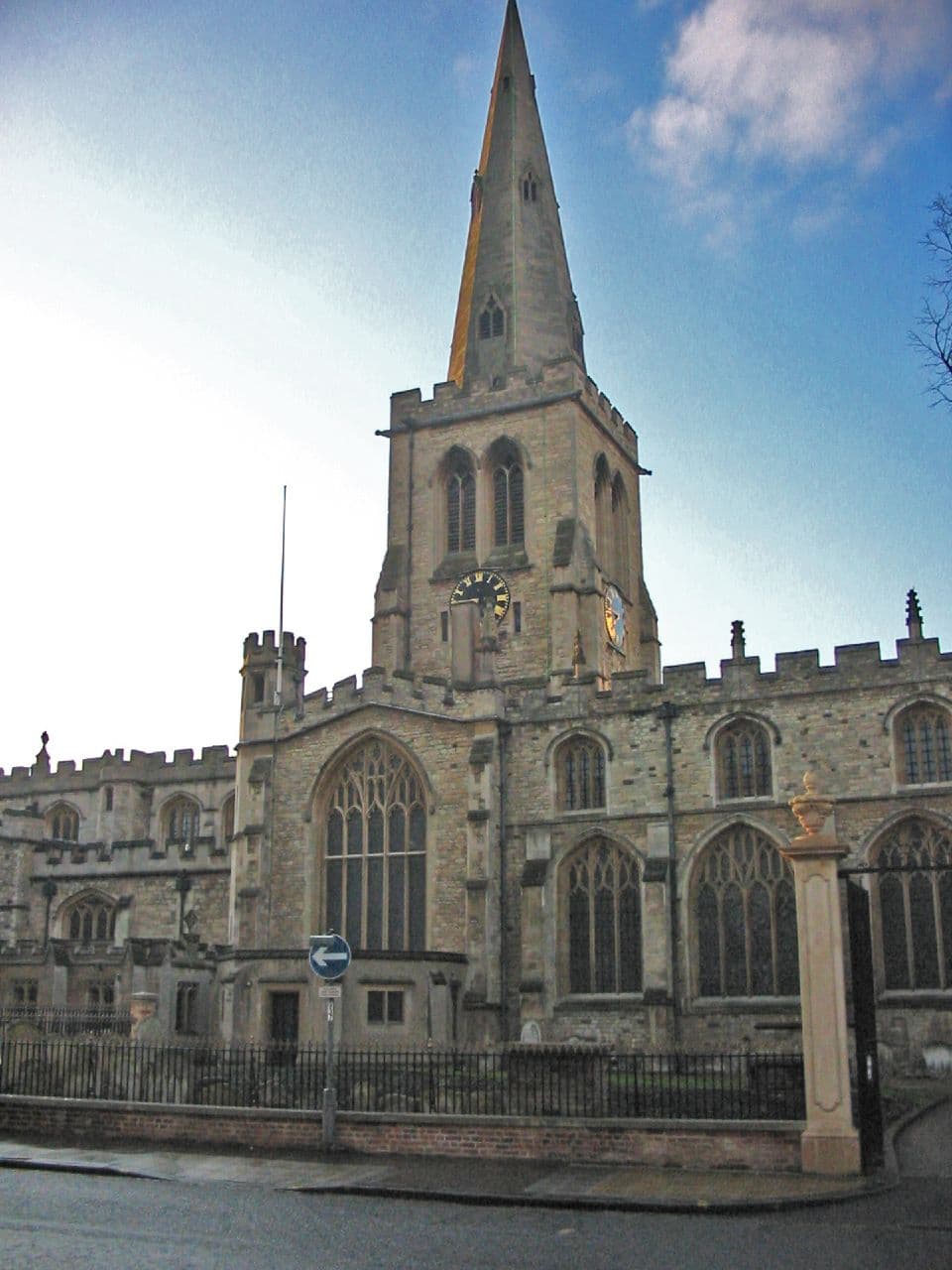 St Paul's in Bedford, Bedfordshire