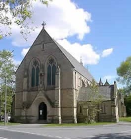 Parish Church of St John Chrysostom in Manchester, Greater Manchester