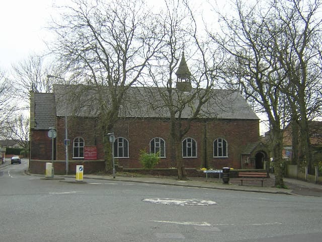 St Mary the Virgin's Church, Ellenbrook in Salford, Greater Manchester