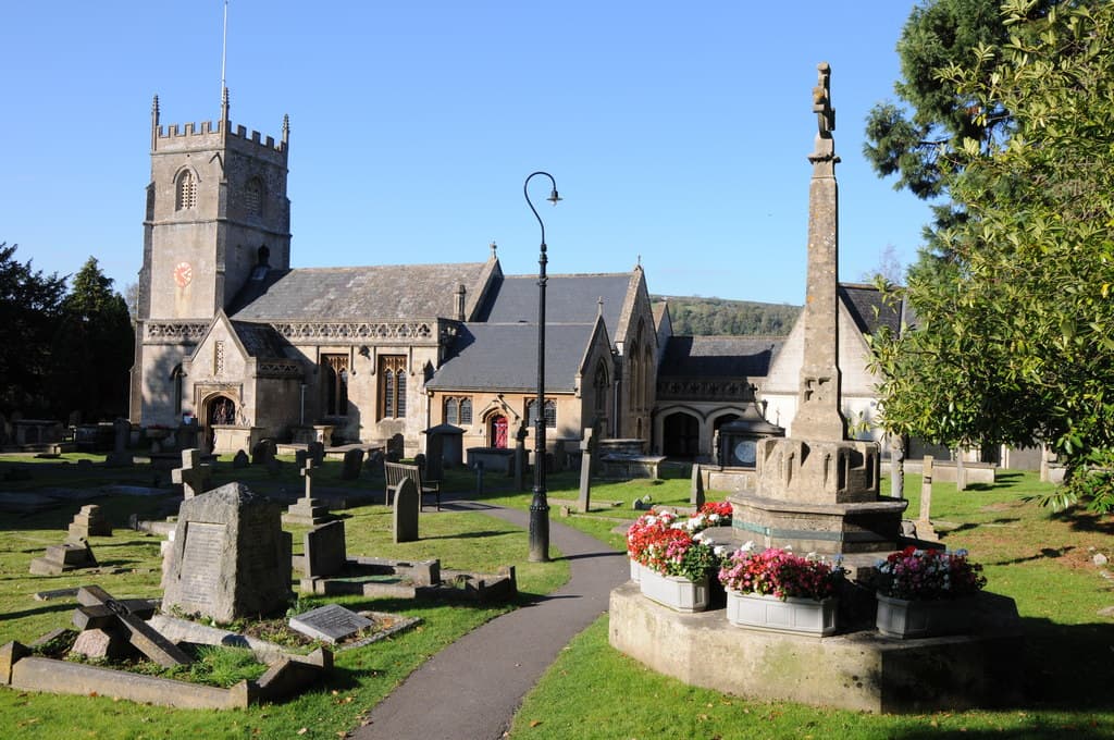 Church of St Nicholas, Bathampton in Bath, Somerset