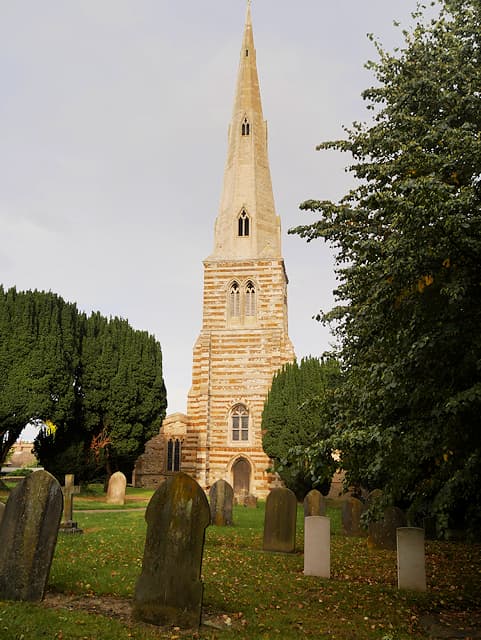 St Katharine in Wellingborough, Northamptonshire