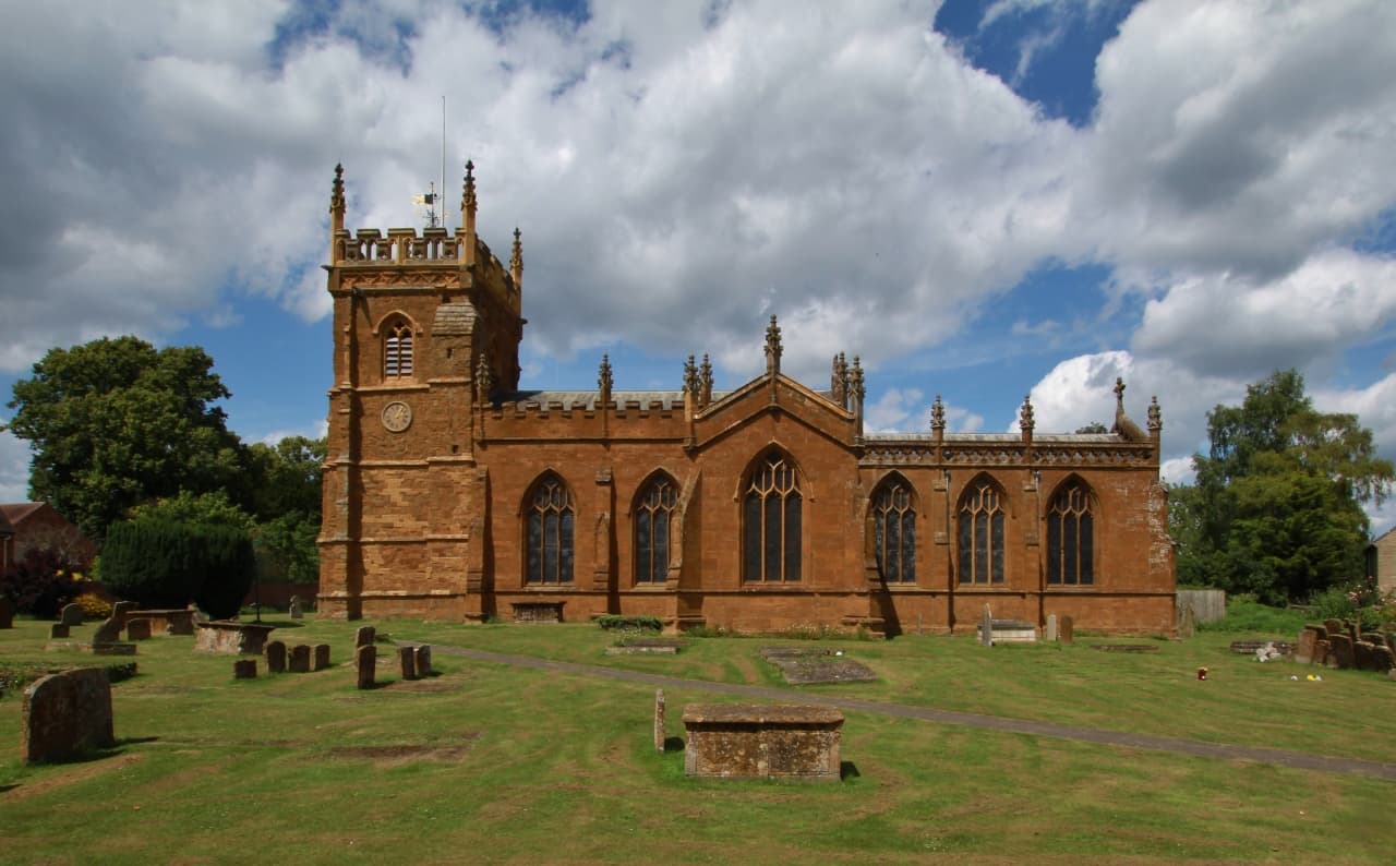 Church of St Peter in Kineton, Warwickshire