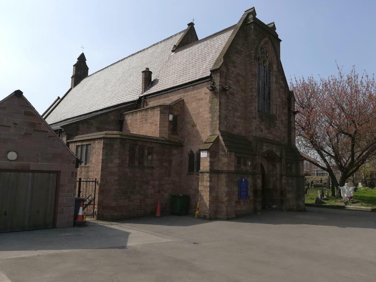 St Bede's Church, Rotherham in Rotherham, South Yorkshire