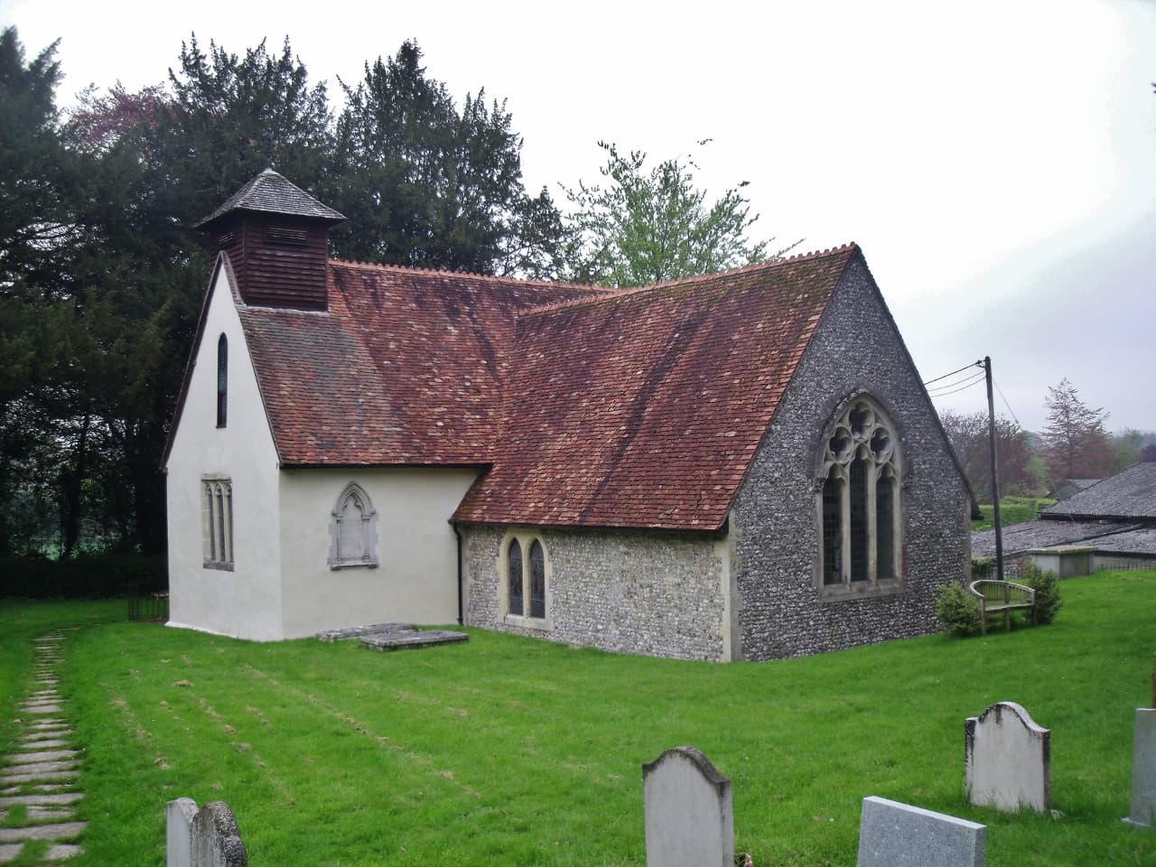 Church of St Simon and St Jude in Bramdean and Hinton Ampner, Hampshire