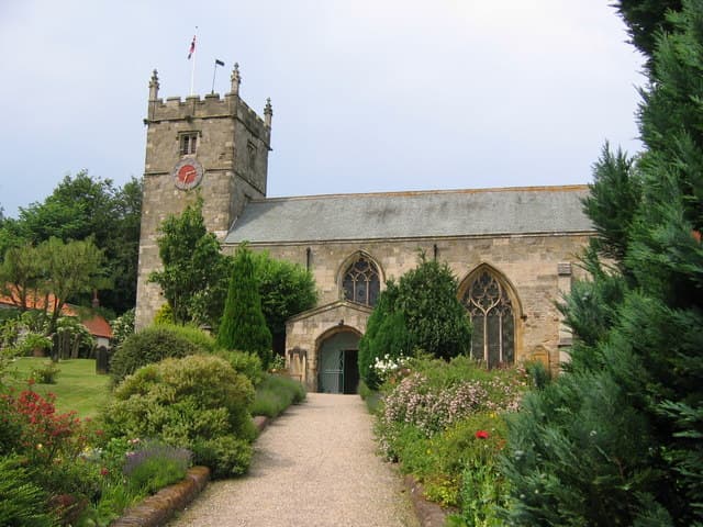 Church of All Saints in Filey, North Yorkshire