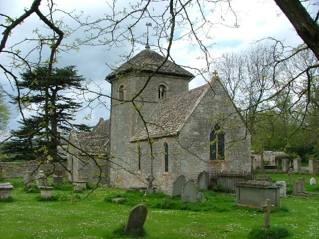 St Nicholas of Myra's Church, Ozleworth in Wotton-under-Edge, Gloucestershire