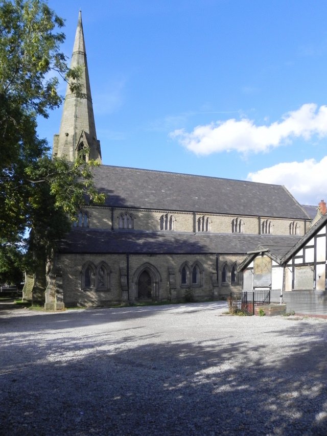 Church of St James in Salford, Greater Manchester