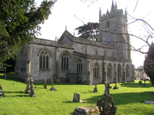 Church of St Nicholas, West Pennard in West Pennard, Somerset