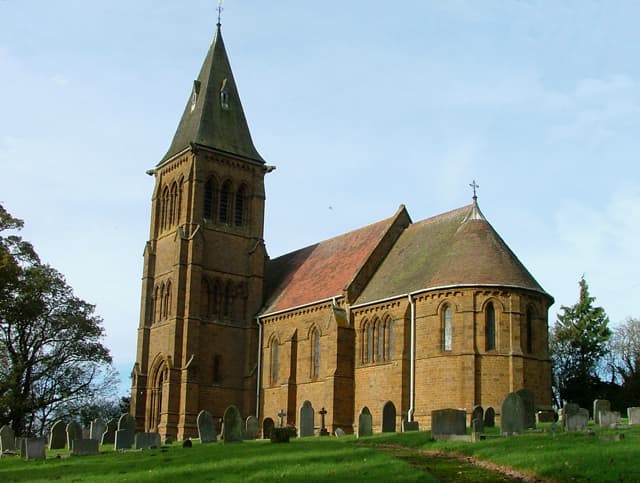 Church of Saint Peter and Saint Paul in Brailes, Warwickshire