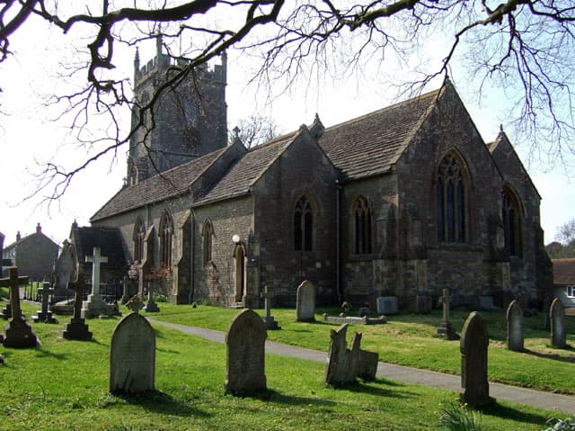 Church of St Nicholas in Henstridge, Dorset