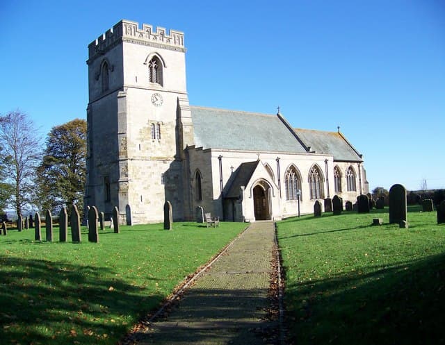 Church of St Hilda in Sherburn, North Yorkshire