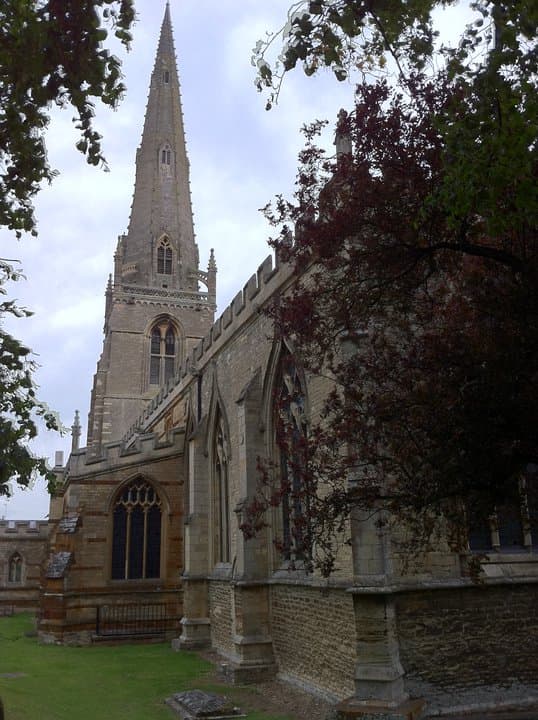 St Mary the Virgin in Rushden, Northamptonshire