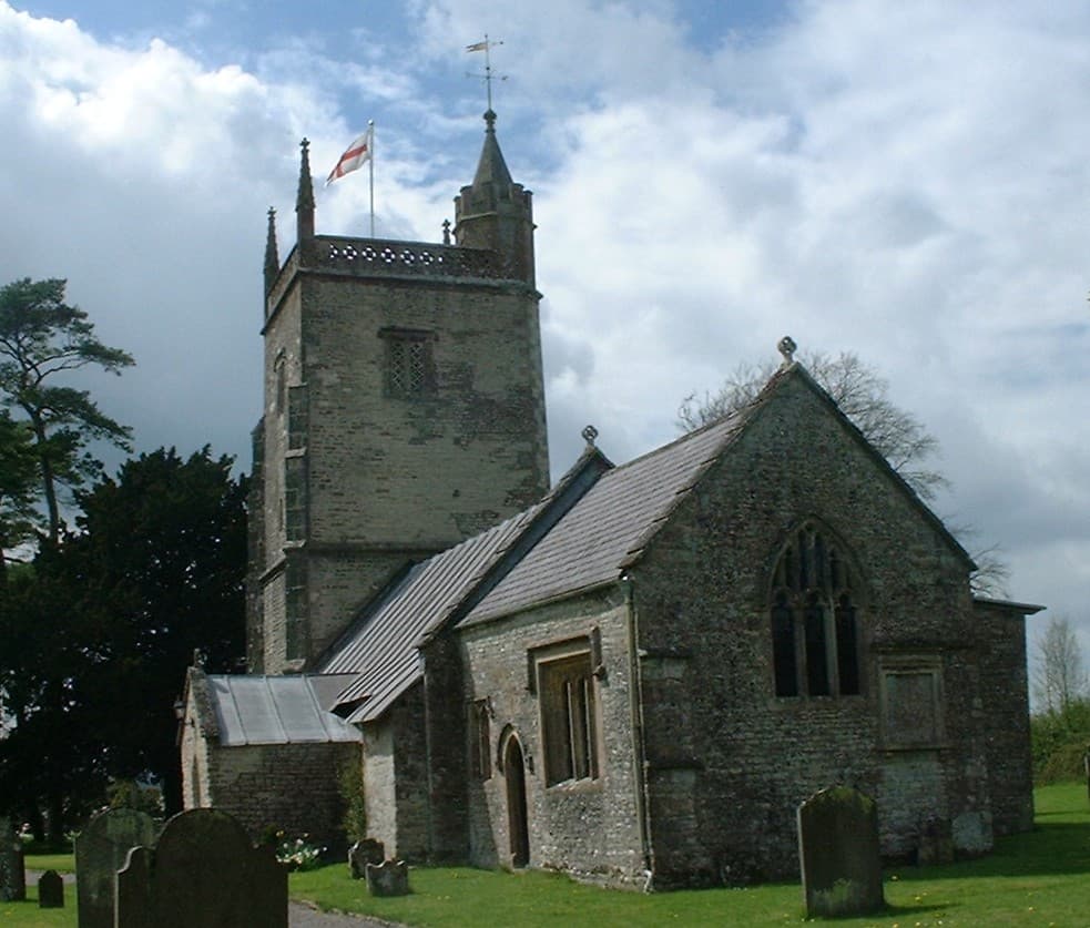 St Margaret's Church, Hinton Blewett in Bristol, Somerset