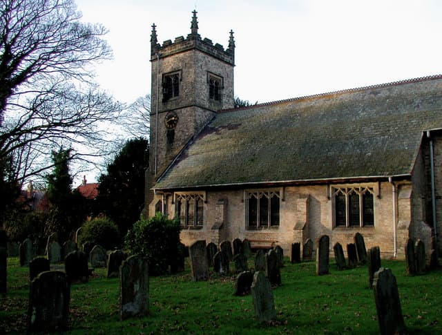 Church of Saint Swithin in Hull, East Riding of Yorkshire