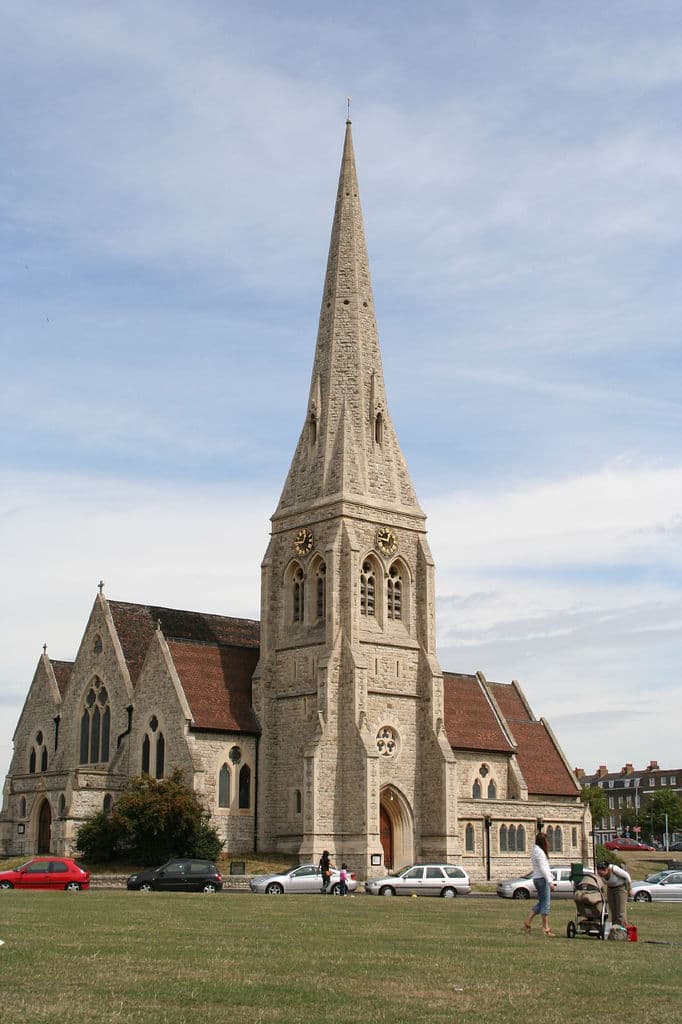 Church of All Saints in London, Greater London