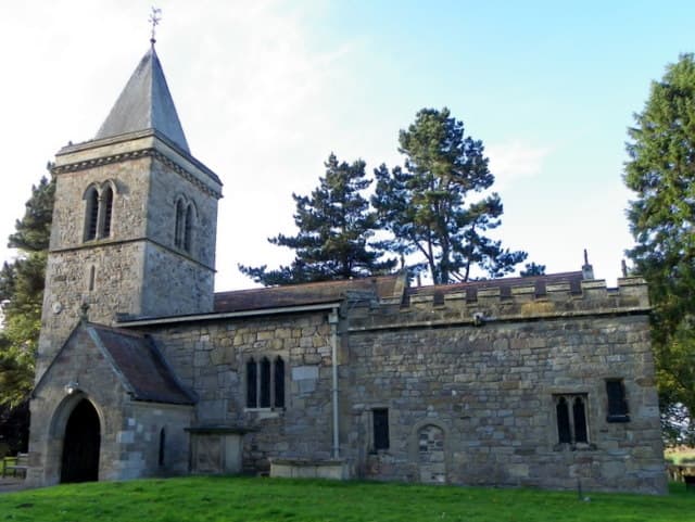 Church of All Saints in York, North Yorkshire