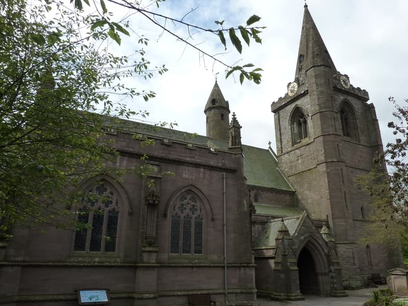 Brechin Cathedral in Brechin, Angus
