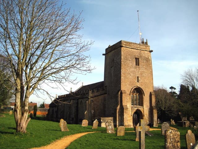 Church of All Saints in Crewkerne, Somerset