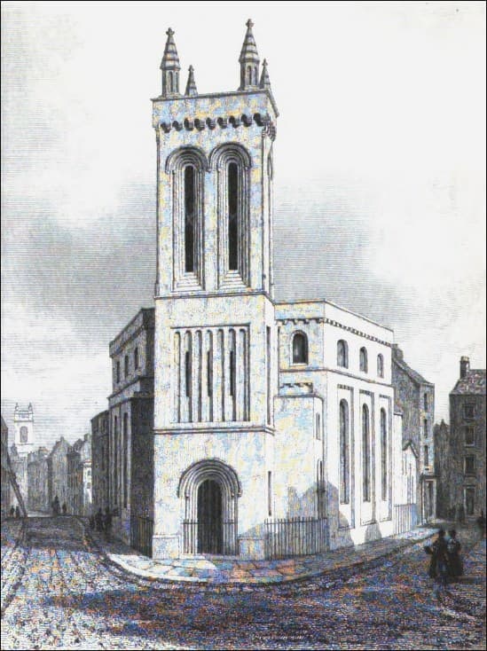 Holy Trinity Gough Square in London, Greater London
