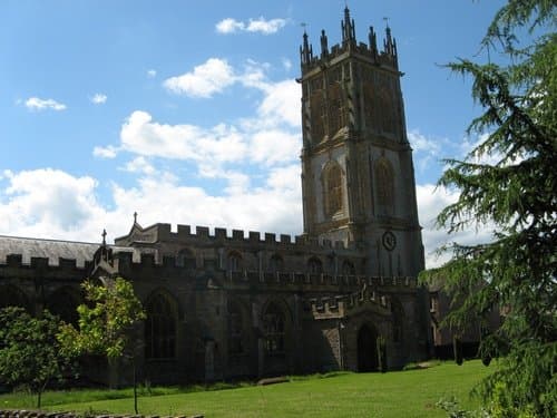 Church of St Mary, North Petherton in Bridgwater, Somerset