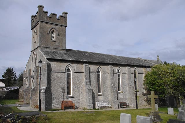 St John the Evangelist's Church, Yealand Conyers in Borwick, Lancashire