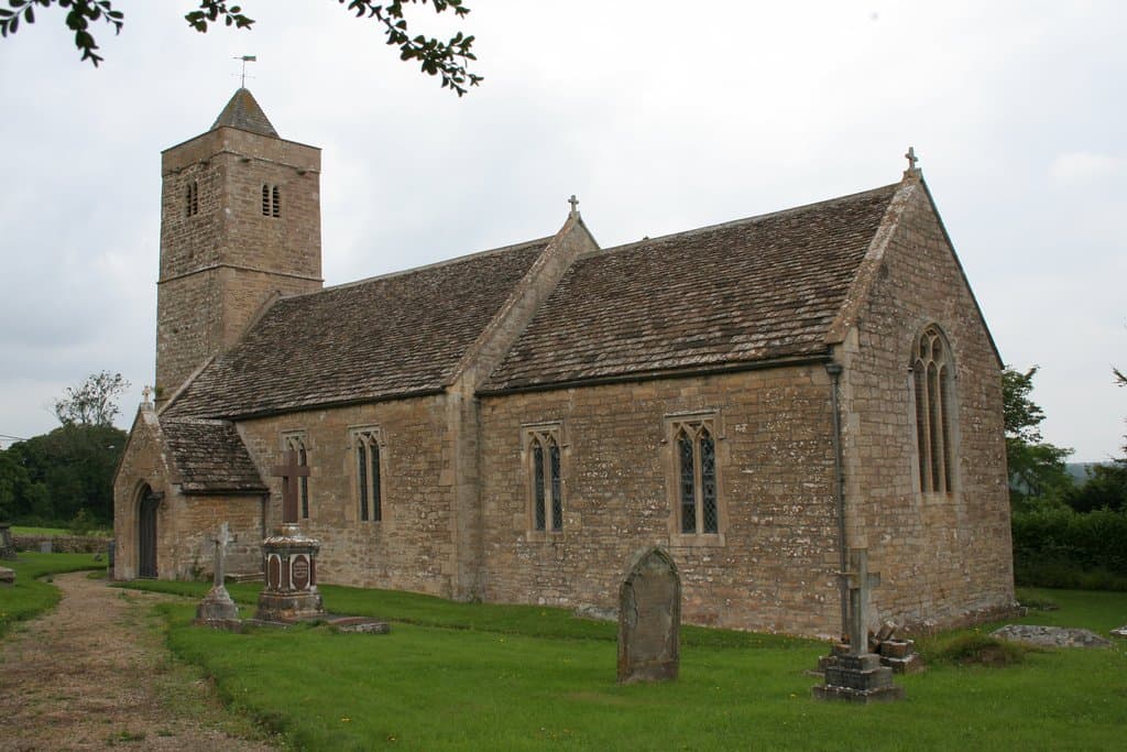 Church of St Leonard in Norton St Philip, Wiltshire