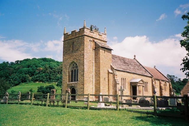 Church of the Holy Trinity in South Cadbury and Sutton Montis, Dorset
