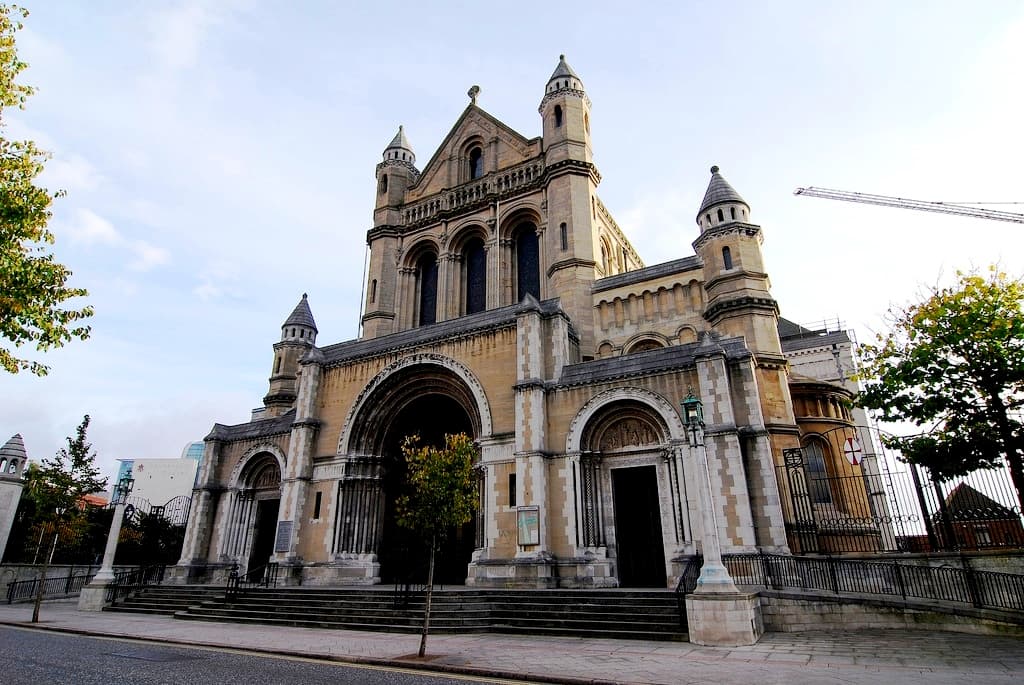 Saint Anne's Cathedral in Belfast, County Antrim
