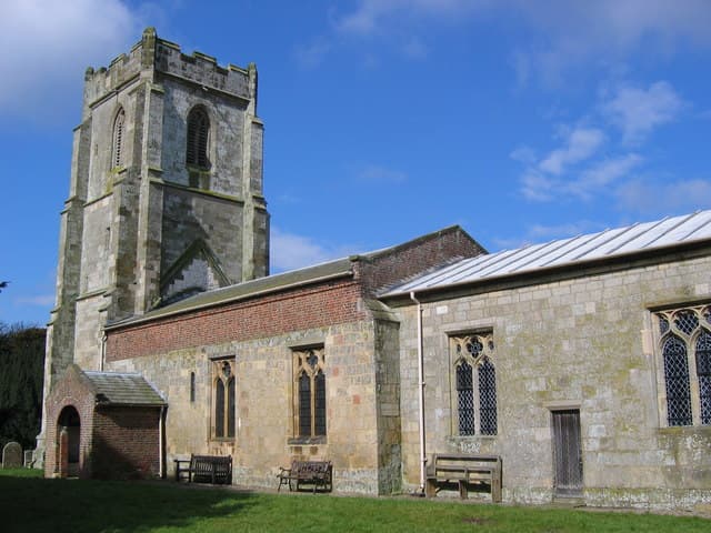 Church of Saint John of Beverley in Driffield, East Riding of Yorkshire