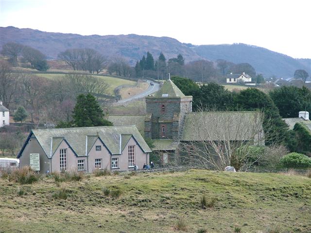 St Luke's Church, Torver in Coniston, Cumbria