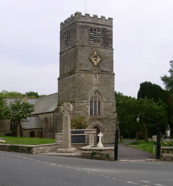 Church of St Andrew in Tywardreath and Par, Cornwall