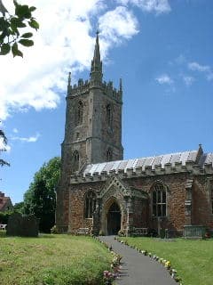 St Andrew's Church, Chew Stoke in Bristol, Somerset