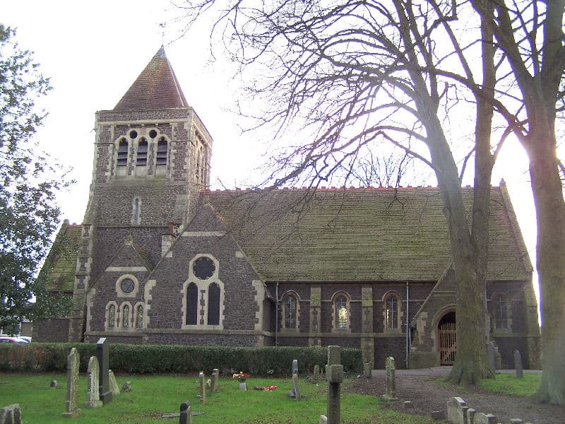 Church of St Peter in Leicester, Leicestershire