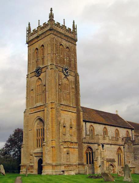 Church of St Martin, Kingsbury Episcopi in South Petherton, Somerset