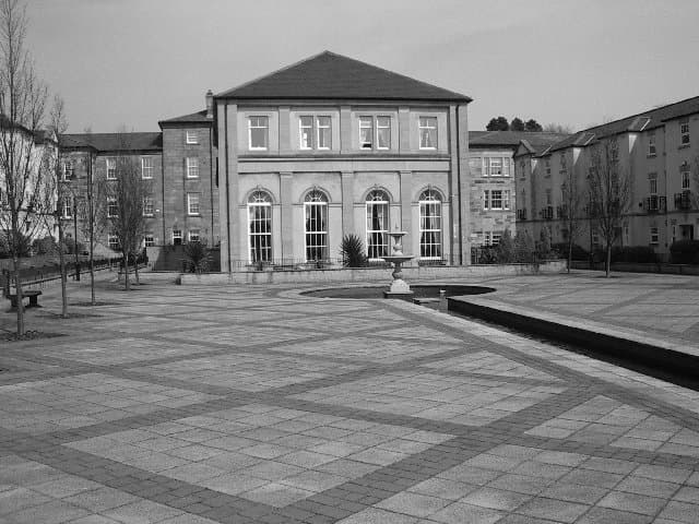 St Michael's Chapel, Lancaster Moor Hospital in Lancaster, Lancashire