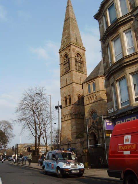 Kelvinside Free Church, 731 Great Western Road, Glasgow in Glasgow, Glasgow