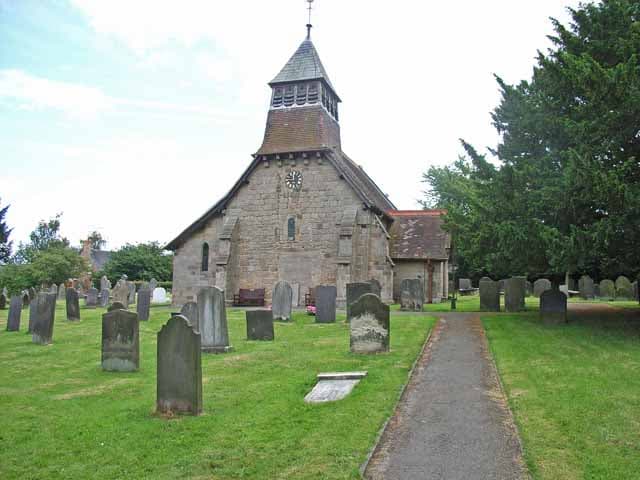 St Giles in Ashbourne, Derbyshire