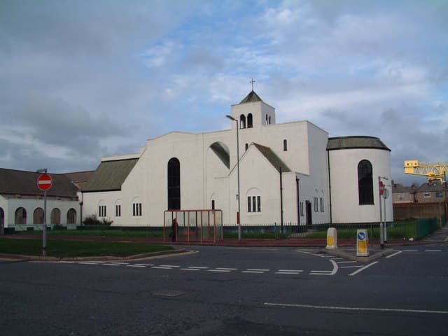 St John's Church in Barrow-in-Furness, Cumbria