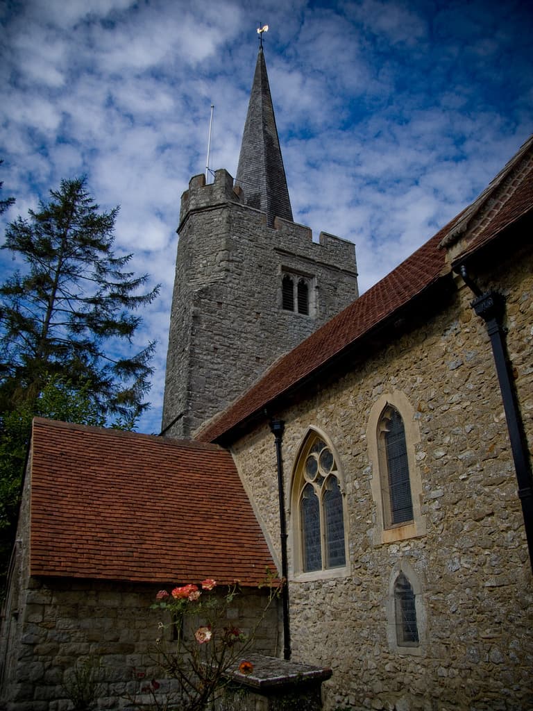 Church of St Margaret in West Farleigh, Kent