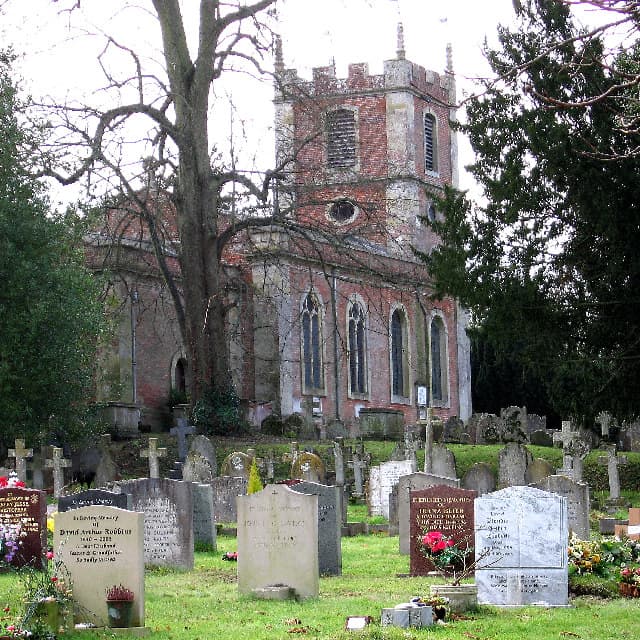 Church of St Mary the Virgin in Andover, Hampshire