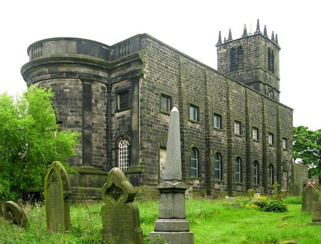 Saint Peter's in Sowerby Bridge, West Yorkshire