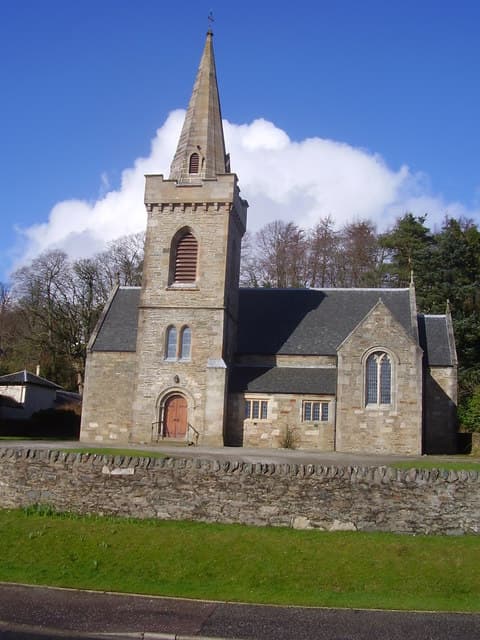 Strone Church in Dunoon, Argyll and Bute